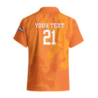 Custom Netherlands Soccer Hawaiian Shirt Nederlands Vrouwenvoetbalelftal Go World Cup 2023 - Wonder Print Shop