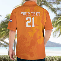 Custom Netherlands Soccer Hawaiian Shirt Nederlands Vrouwenvoetbalelftal Go World Cup 2023 - Wonder Print Shop