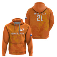 Custom Netherlands Soccer Hoodie Nederlands Vrouwenvoetbalelftal Go World Cup 2023 - Wonder Print Shop
