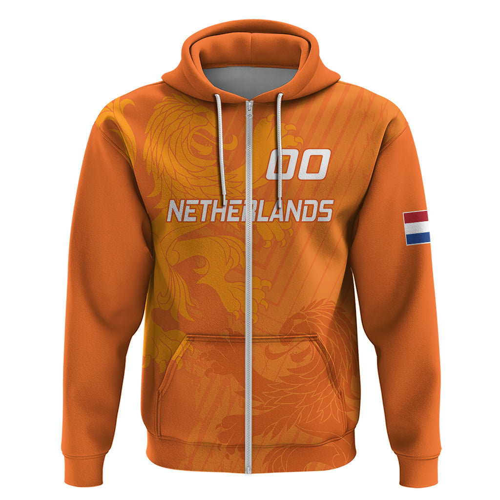Custom Netherlands Soccer Hoodie Nederlands Vrouwenvoetbalelftal Go World Cup 2023 - Wonder Print Shop