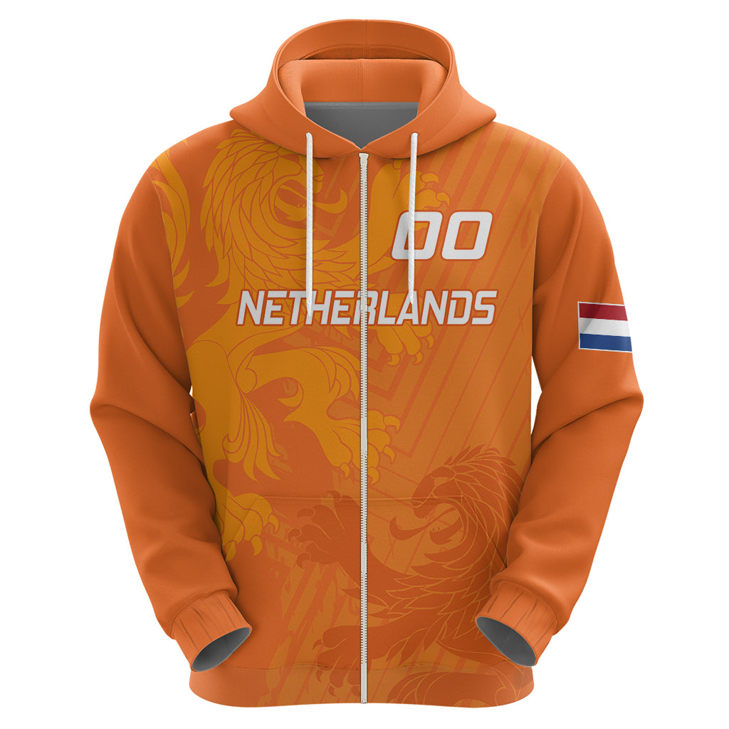 Custom Netherlands Soccer Hoodie Nederlands Vrouwenvoetbalelftal Go World Cup 2023 - Wonder Print Shop