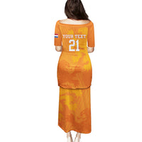 Custom Netherlands Soccer Puletasi Nederlands Vrouwenvoetbalelftal Go World Cup 2023 - Wonder Print Shop