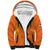 Custom Netherlands Soccer Sherpa Hoodie Nederlands Vrouwenvoetbalelftal Go World Cup 2023 - Wonder Print Shop