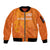 Custom Netherlands Soccer Sleeve Zip Bomber Jacket Nederlands Vrouwenvoetbalelftal Go World Cup 2023 - Wonder Print Shop