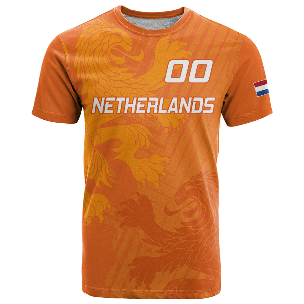 Custom Netherlands Soccer T Shirt Nederlands Vrouwenvoetbalelftal Go World Cup 2023 - Wonder Print Shop
