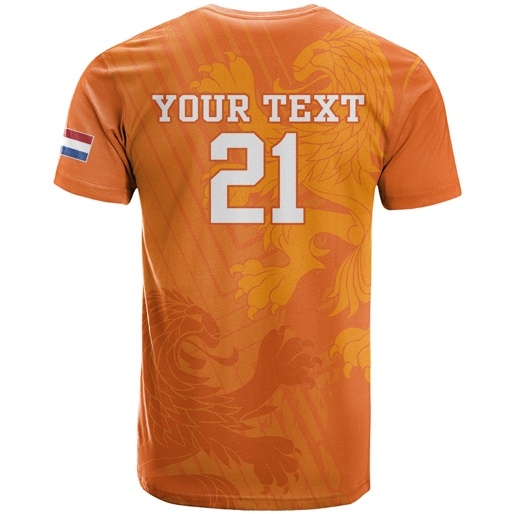 Custom Netherlands Soccer T Shirt Nederlands Vrouwenvoetbalelftal Go World Cup 2023 - Wonder Print Shop