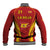Custom Spain Soccer Baseball Jacket Go World Cup 2023 Sporty Style LT9 - Wonder Print Shop