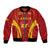 Custom Spain Soccer Bomber Jacket Go World Cup 2023 Sporty Style LT9 - Wonder Print Shop