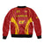 Custom Spain Soccer Bomber Jacket Go World Cup 2023 Sporty Style LT9 - Wonder Print Shop