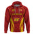 Custom Spain Soccer Hoodie Go World Cup 2023 Sporty Style - Wonder Print Shop