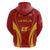 Custom Spain Soccer Hoodie Go World Cup 2023 Sporty Style - Wonder Print Shop