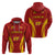 Custom Spain Soccer Hoodie Go World Cup 2023 Sporty Style - Wonder Print Shop