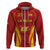 Custom Spain Soccer Hoodie Go World Cup 2023 Sporty Style - Wonder Print Shop