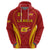 Custom Spain Soccer Hoodie Go World Cup 2023 Sporty Style - Wonder Print Shop