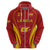 Custom Spain Soccer Hoodie Go World Cup 2023 Sporty Style - Wonder Print Shop