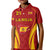 Custom Spain Soccer Kid Polo Shirt Go World Cup 2023 Sporty Style - Wonder Print Shop