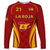 Custom Spain Soccer Long Sleeve Shirt Go World Cup 2023 Sporty Style - Wonder Print Shop