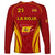 Custom Spain Soccer Long Sleeve Shirt Go World Cup 2023 Sporty Style - Wonder Print Shop