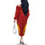 Custom Spain Soccer Off The Shoulder Long Sleeve Dress Go World Cup 2023 Sporty Style - Wonder Print Shop