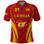 Custom Spain Soccer Polo Shirt Go World Cup 2023 Sporty Style - Wonder Print Shop