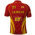 Custom Spain Soccer Polo Shirt Go World Cup 2023 Sporty Style - Wonder Print Shop