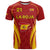 Custom Spain Soccer T Shirt Go World Cup 2023 Sporty Style - Wonder Print Shop
