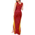 Custom Spain Soccer Tank Maxi Dress Go World Cup 2023 Sporty Style - Wonder Print Shop