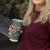 Custom South Africa Rugby Bokke Mascot Tumbler Cup With Flag Style - Wonder Print Shop