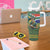 Custom South Africa Rugby Bokke Mascot Tumbler With Handle With Flag Style - Wonder Print Shop