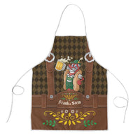 Frank & Stein Oktoberfest Apron Beer Festival German Bavarian - Wonder Print Shop