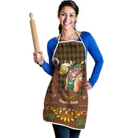 Frank & Stein Oktoberfest Apron Beer Festival German Bavarian - Wonder Print Shop