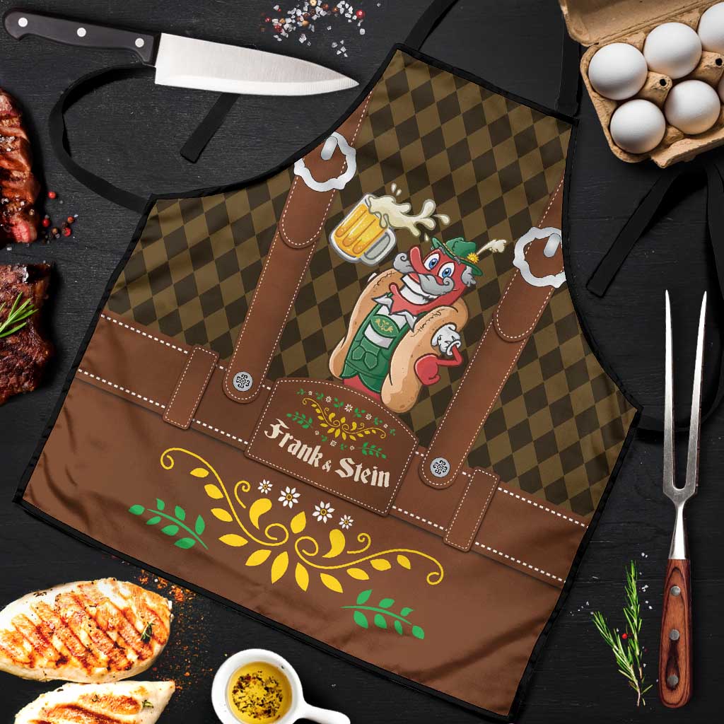 Frank & Stein Oktoberfest Apron Beer Festival German Bavarian - Wonder Print Shop