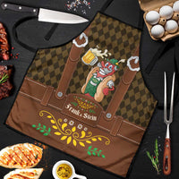 Frank & Stein Oktoberfest Apron Beer Festival German Bavarian - Wonder Print Shop