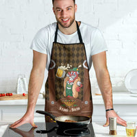 Frank & Stein Oktoberfest Apron Beer Festival German Bavarian - Wonder Print Shop