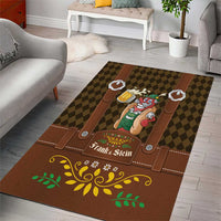 Frank & Stein Oktoberfest Area Rug Beer Festival German Bavarian - Wonder Print Shop