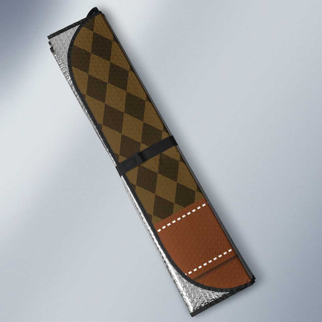 Frank & Stein Oktoberfest Auto Sun Shade Beer Festival German Bavarian - Wonder Print Shop