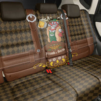 Frank & Stein Oktoberfest Back Car Seat Cover Beer Festival German Bavarian - Wonder Print Shop