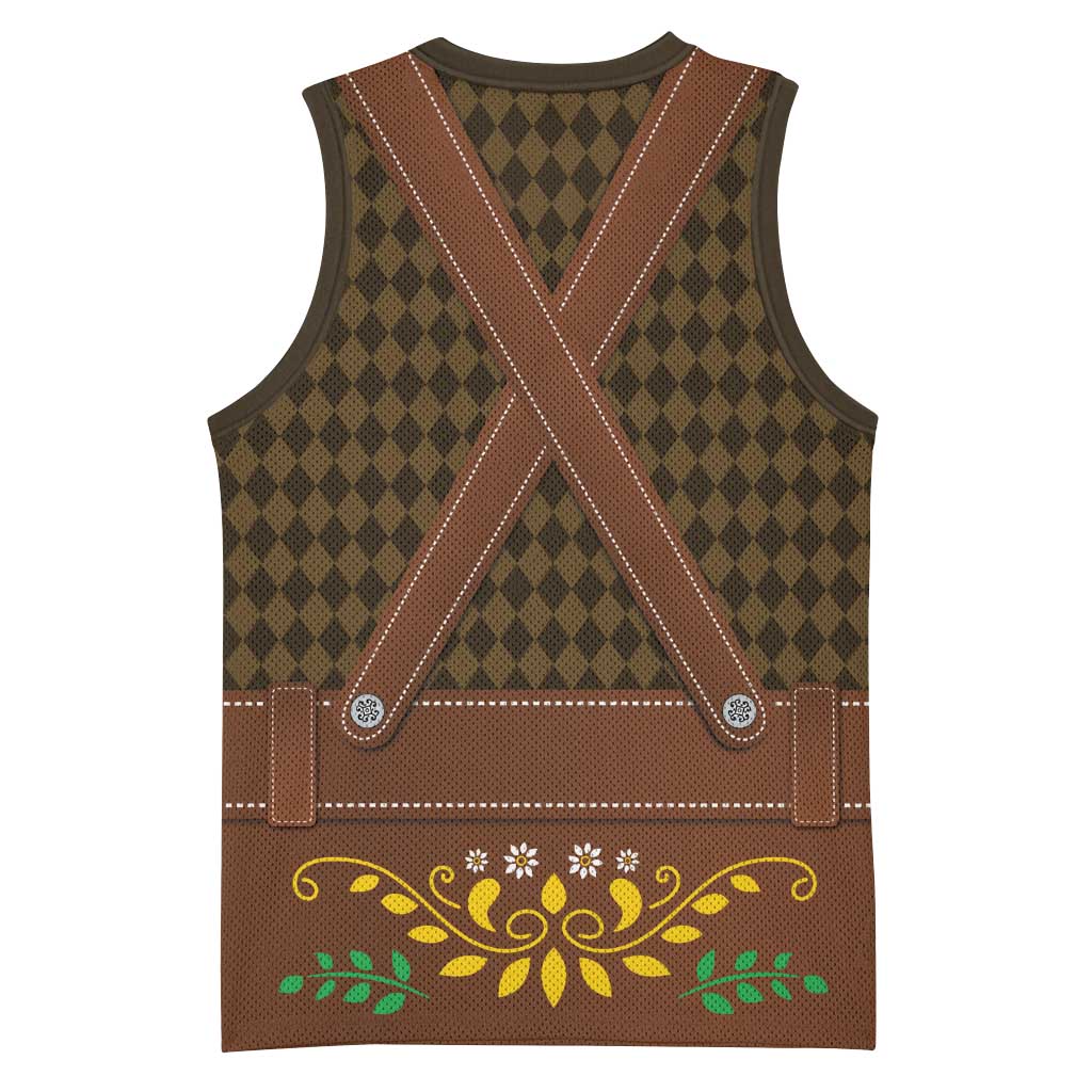 Frank & Stein Oktoberfest Basketball Jersey Beer Festival German Bavarian - Wonder Print Shop