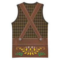 Frank & Stein Oktoberfest Basketball Jersey Beer Festival German Bavarian - Wonder Print Shop