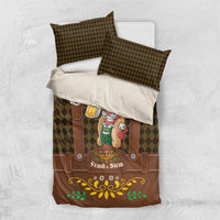 Frank & Stein Oktoberfest Bedding Set Beer Festival German Bavarian - Wonder Print Shop
