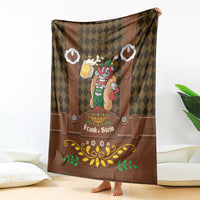 Frank & Stein Oktoberfest Blanket Beer Festival German Bavarian - Wonder Print Shop