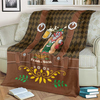 Frank & Stein Oktoberfest Blanket Beer Festival German Bavarian - Wonder Print Shop