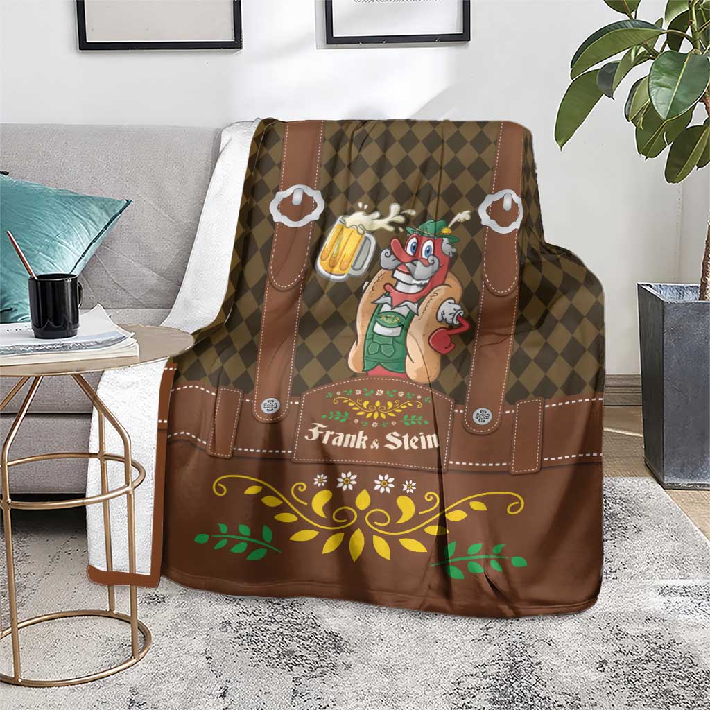 Frank & Stein Oktoberfest Blanket Beer Festival German Bavarian - Wonder Print Shop
