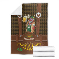 Frank & Stein Oktoberfest Blanket Beer Festival German Bavarian - Wonder Print Shop