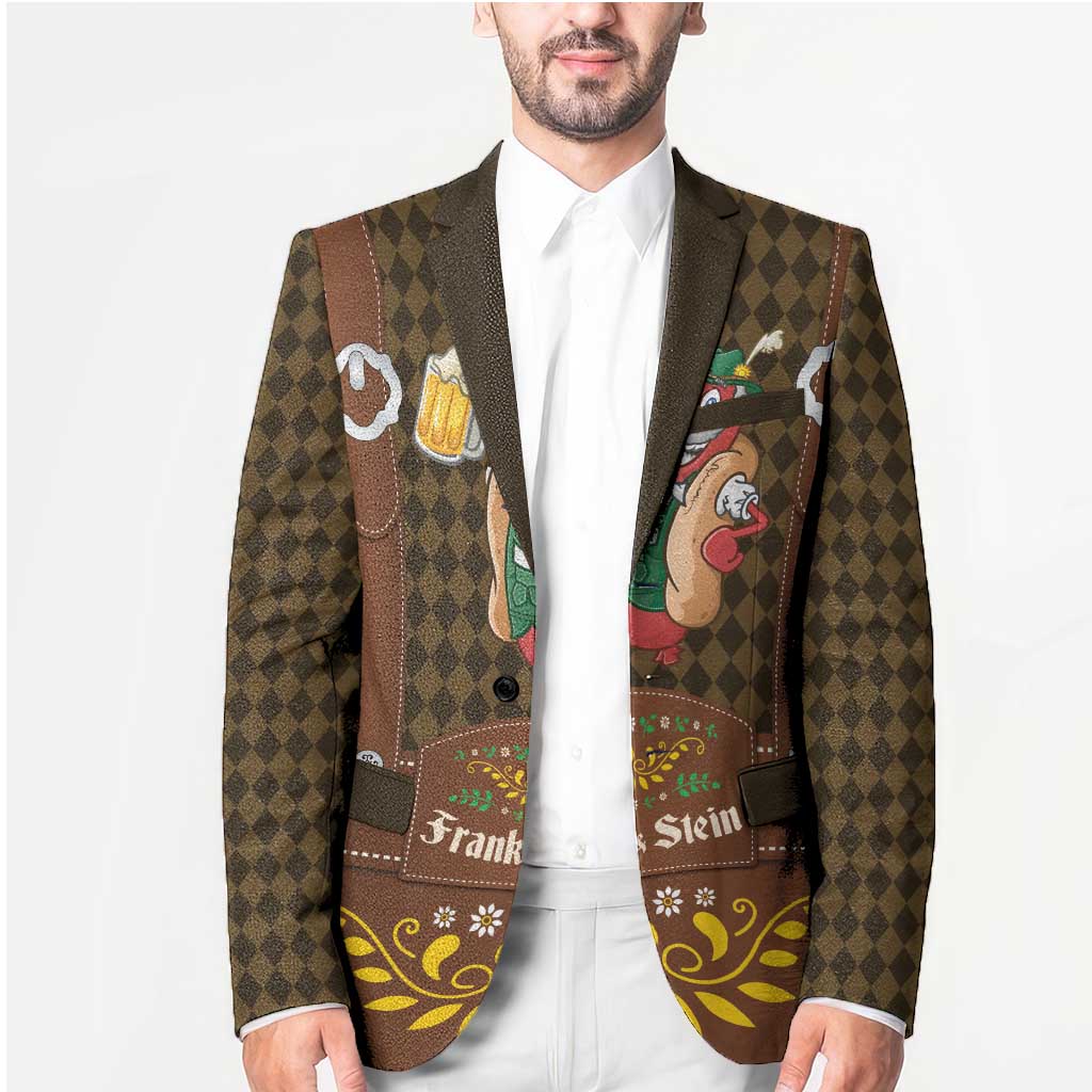 Frank & Stein Oktoberfest Blazer Beer Festival German Bavarian - Wonder Print Shop