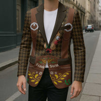 Frank & Stein Oktoberfest Blazer Beer Festival German Bavarian - Wonder Print Shop