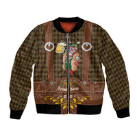 Frank & Stein Oktoberfest Bomber Jacket Beer Festival German Bavarian - Wonder Print Shop