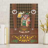 Frank & Stein Oktoberfest Canvas Wall Art Beer Festival German Bavarian - Wonder Print Shop
