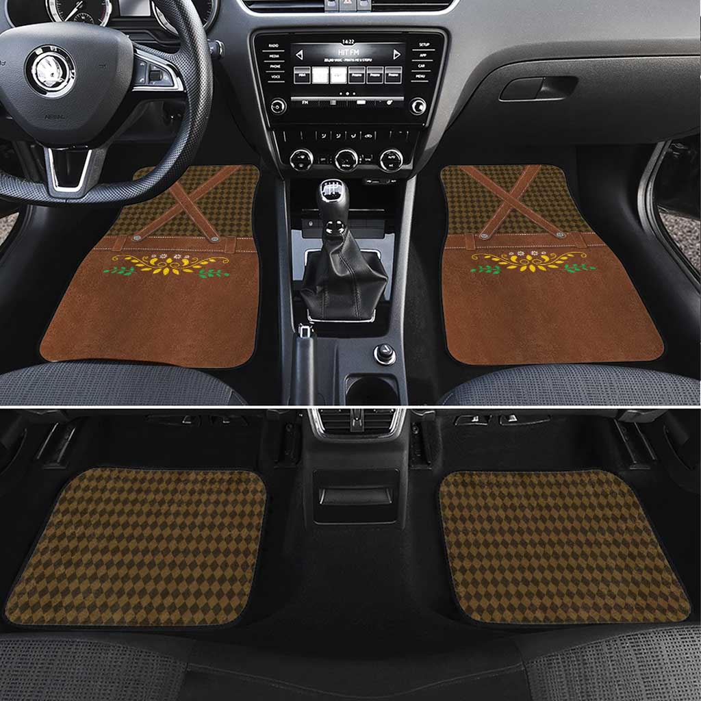 Frank & Stein Oktoberfest Car Mats Beer Festival German Bavarian - Wonder Print Shop