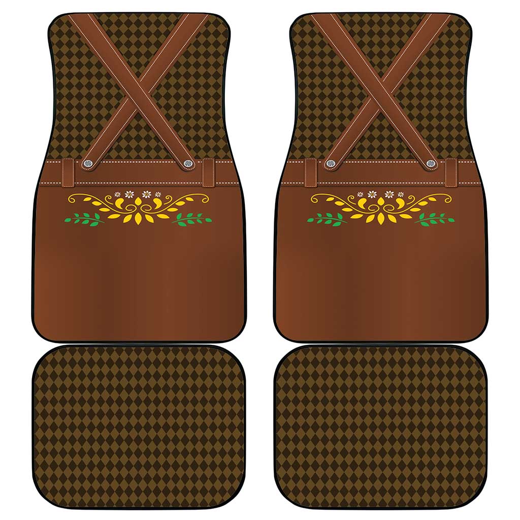 Frank & Stein Oktoberfest Car Mats Beer Festival German Bavarian - Wonder Print Shop
